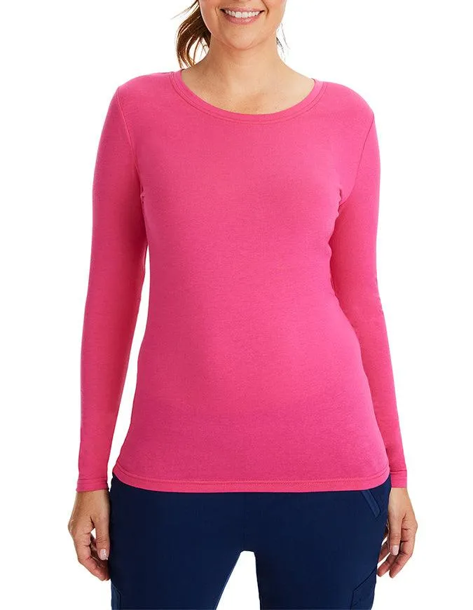 Healing Hands Women's Long Sleeve Melissa Tee