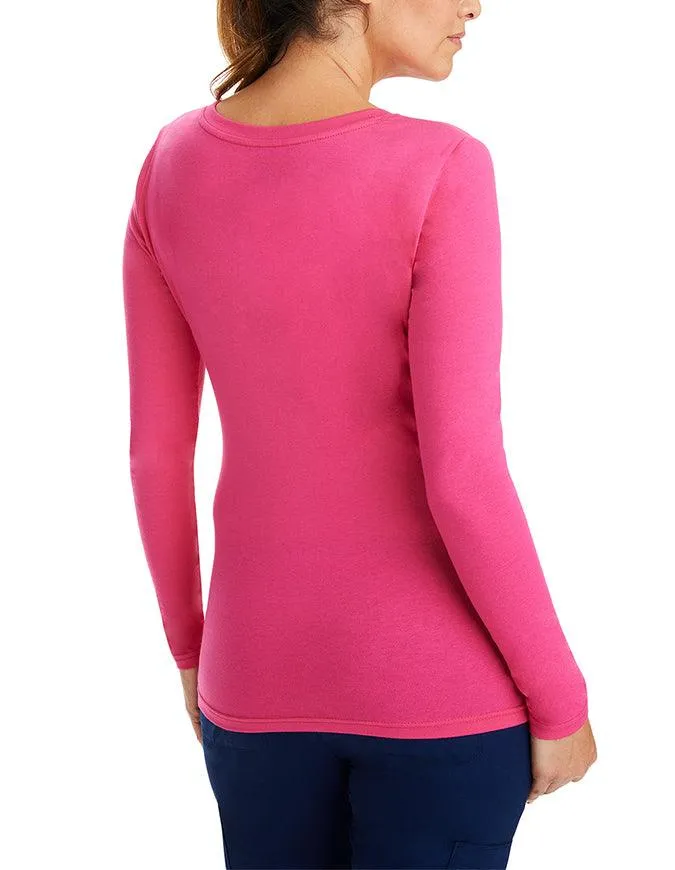 Healing Hands Women's Long Sleeve Melissa Tee