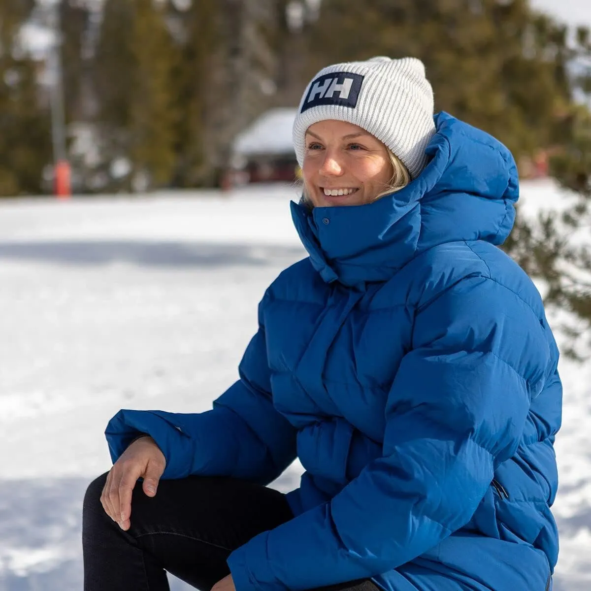 Helly-Hansen Women's Aspire Puffy Parka Waterproof Windproof Breathable Jacket