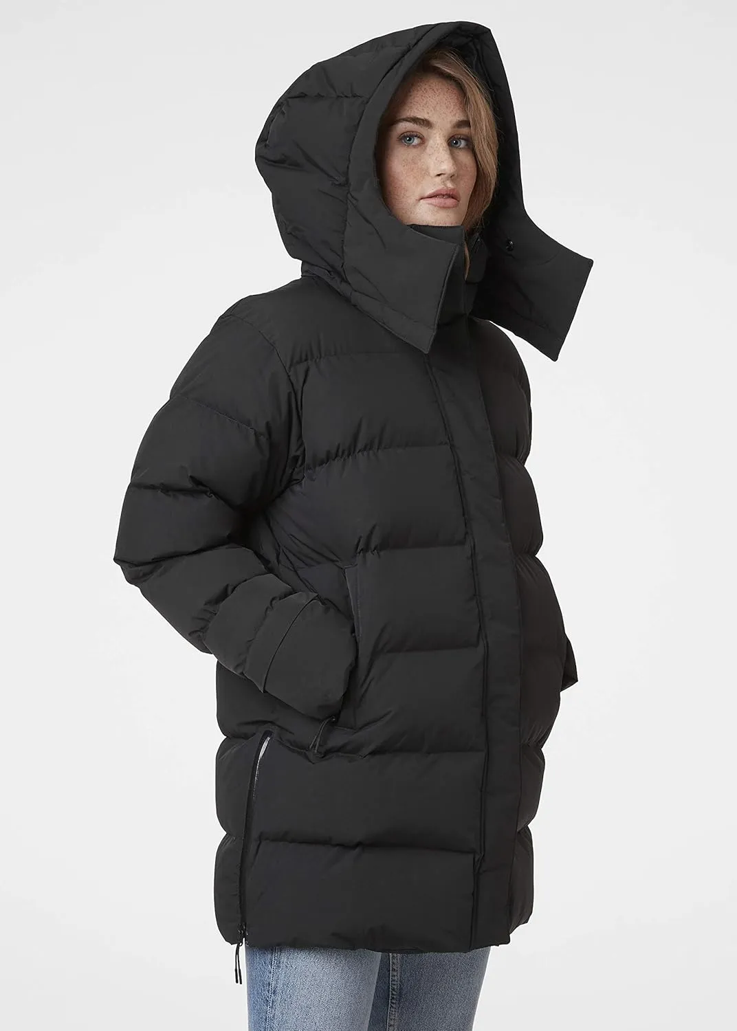 Helly-Hansen Women's Aspire Puffy Parka Waterproof Windproof Breathable Jacket