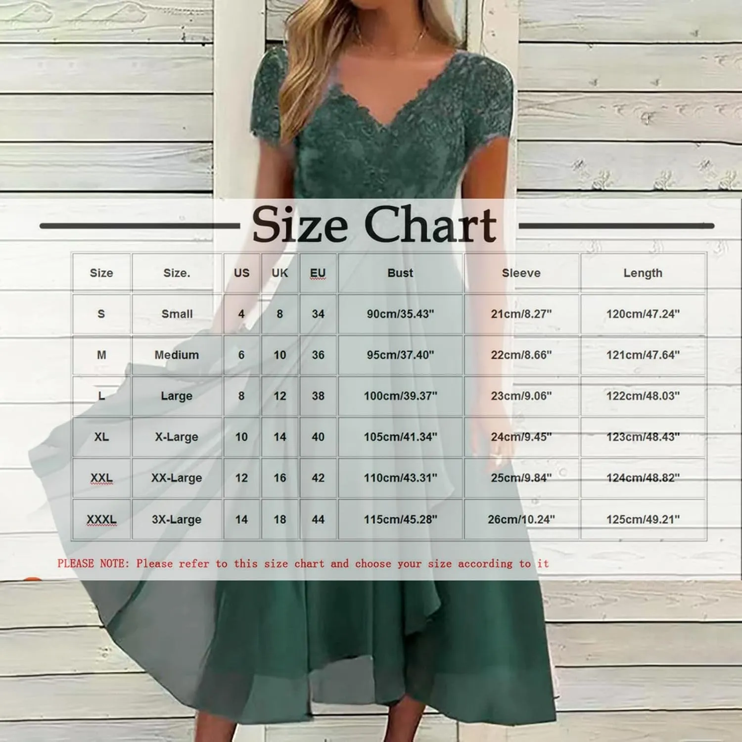 HGps8w Mother of The Bride Dresses for Women Elegant Lace Chiffon Flowy Dress Formal Evening Party Gown for Wedding