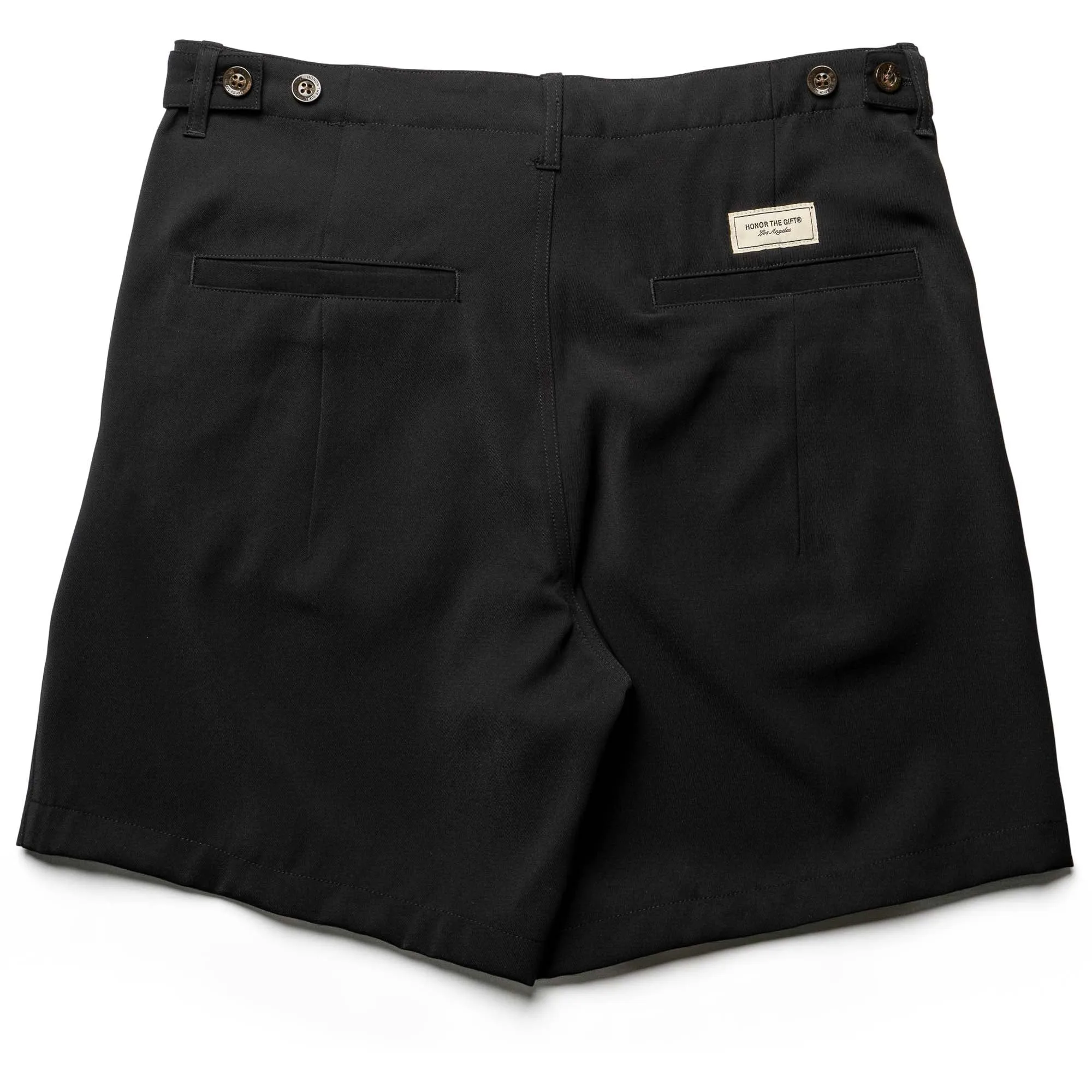 Honor The Gift Prep Short - Black