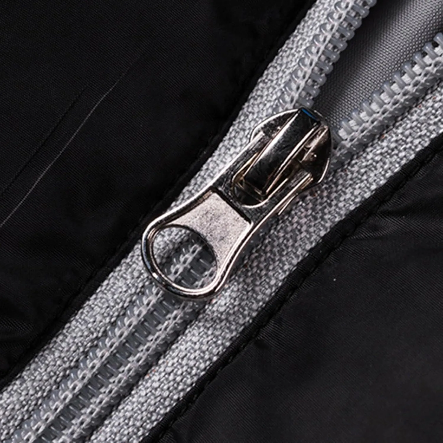 Hoodless Puffer Jacket Men Light Padded Zip Down Jacket Winter Warm Bubble Coat Packable Quilted Jackets