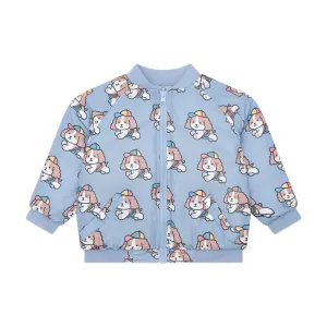 Huxbaby Happy Pup Reversible Bomber