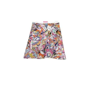 Kyuka Mini Skater Skirt