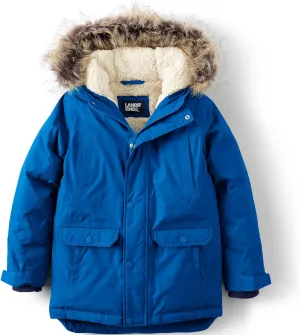 Lands' End Kids Expedition Waterproof Winter Down Parka
