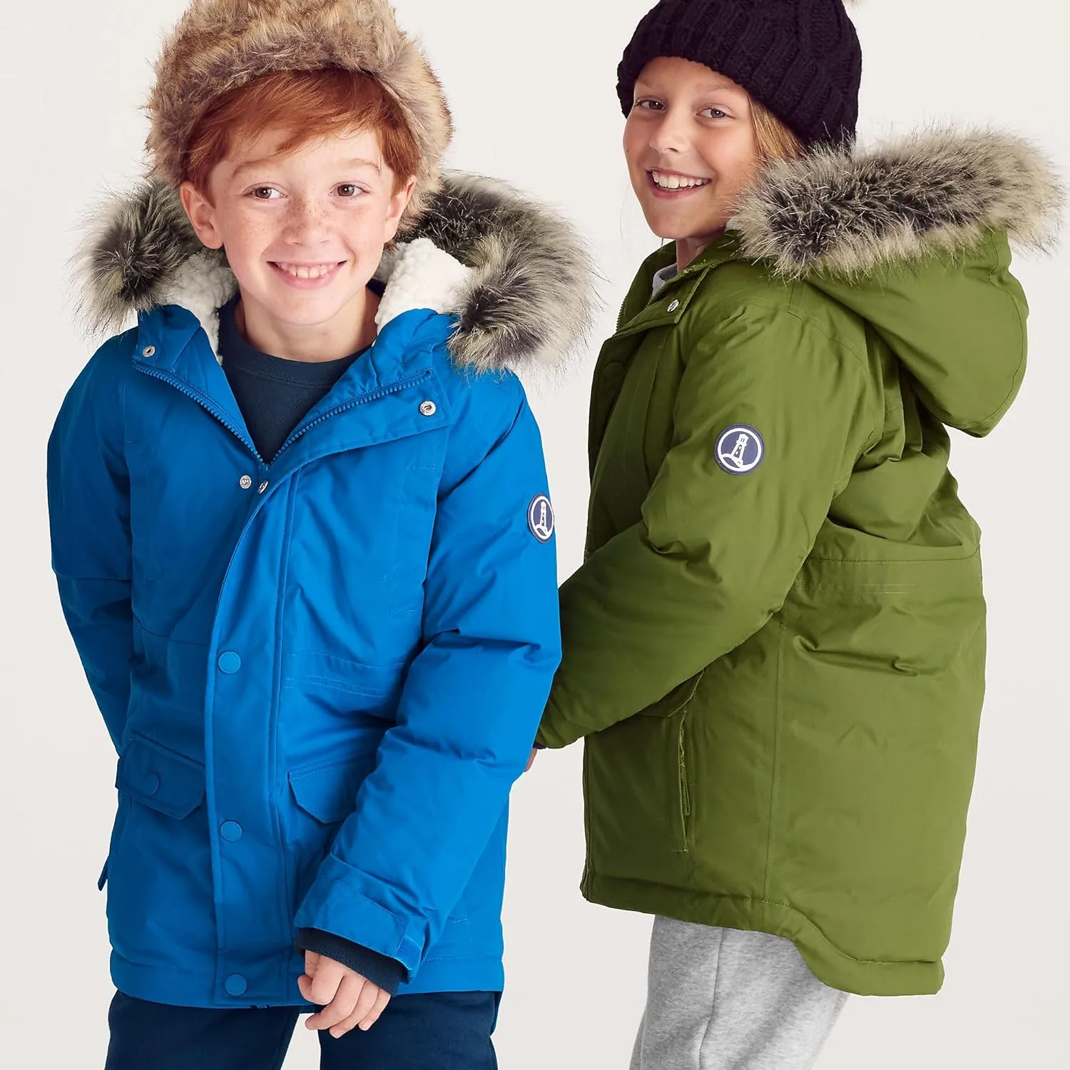 Lands' End Kids Expedition Waterproof Winter Down Parka