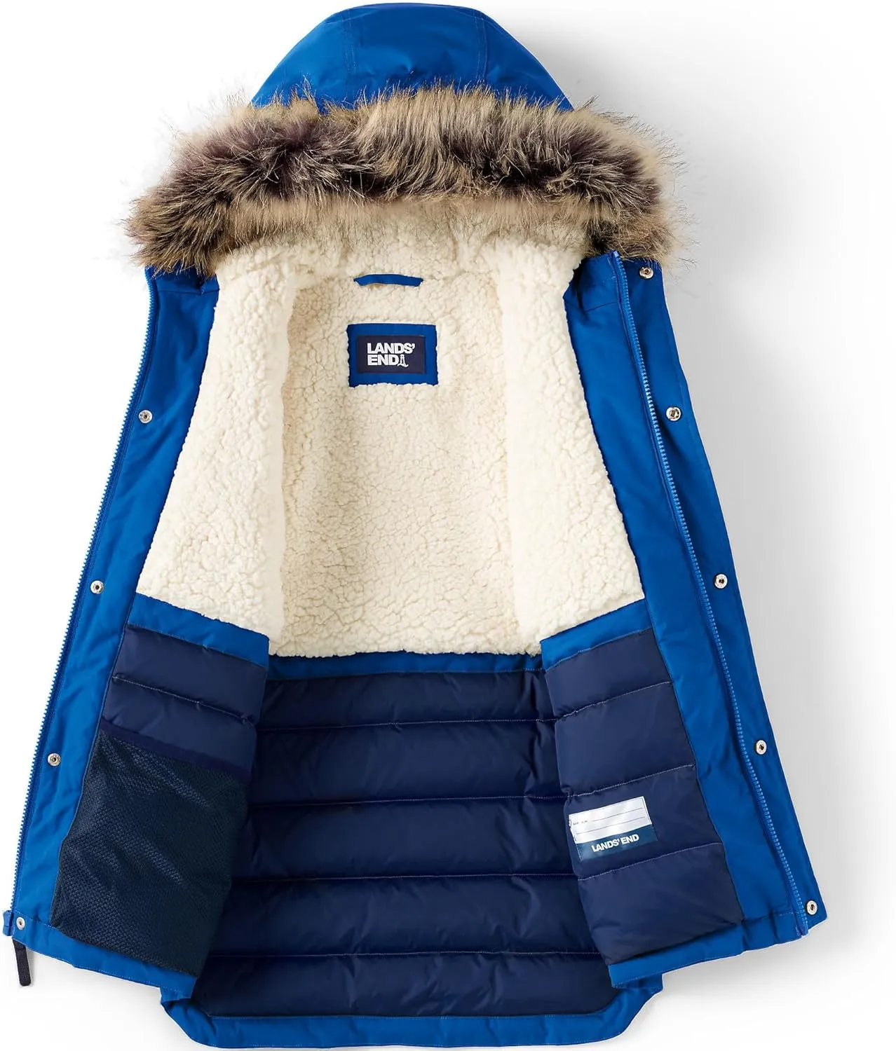 Lands' End Kids Expedition Waterproof Winter Down Parka