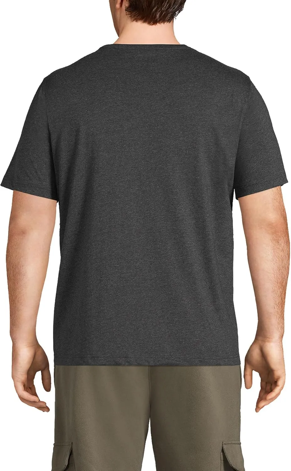 Lands' End Men's Super-T Short Sleeve T-Shirt