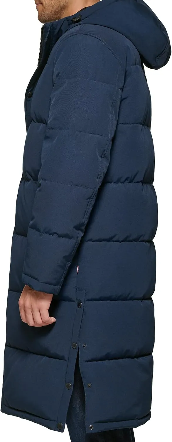 Levi's Men's Arctic Cloth Extra Long Parka Jacket