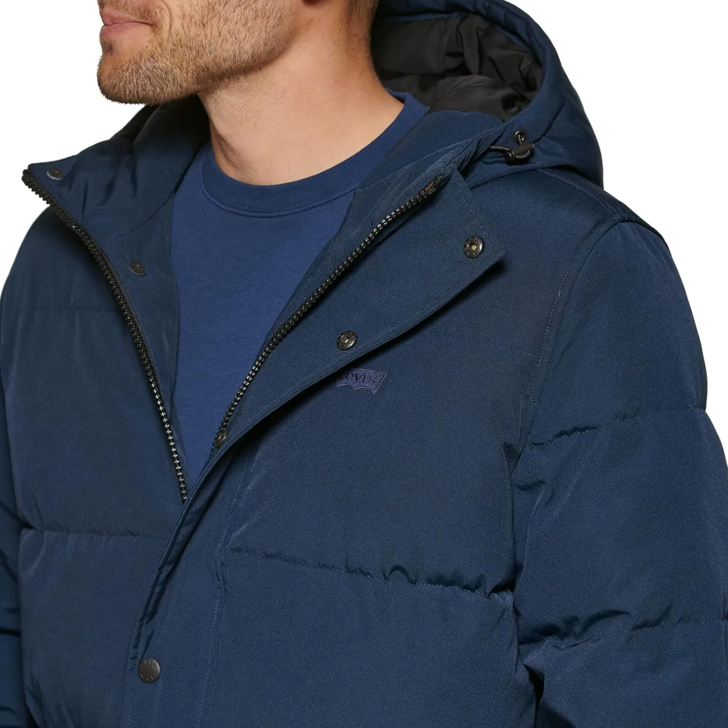 Levi's Men's Arctic Cloth Extra Long Parka Jacket