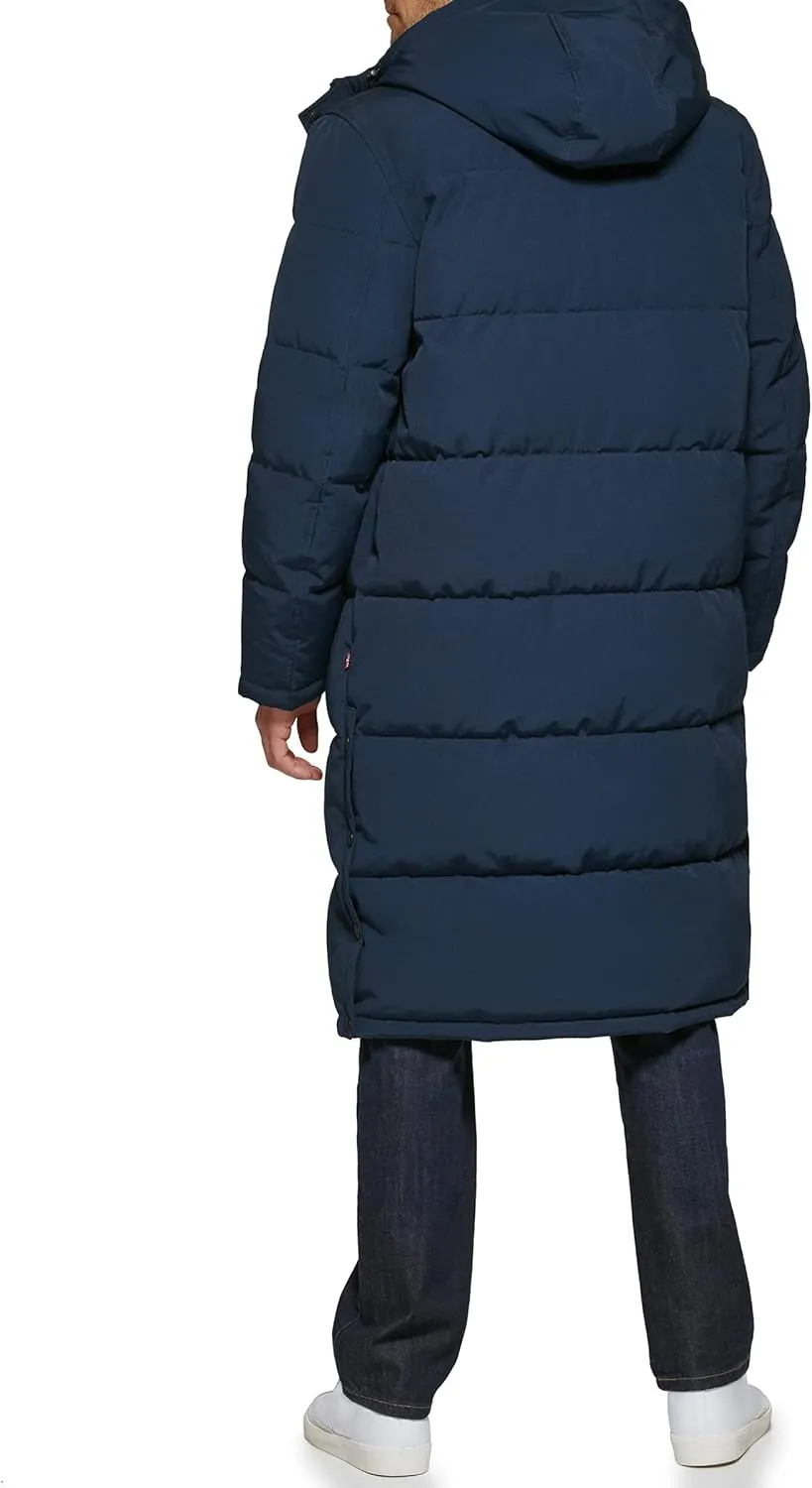 Levi's Men's Arctic Cloth Extra Long Parka Jacket