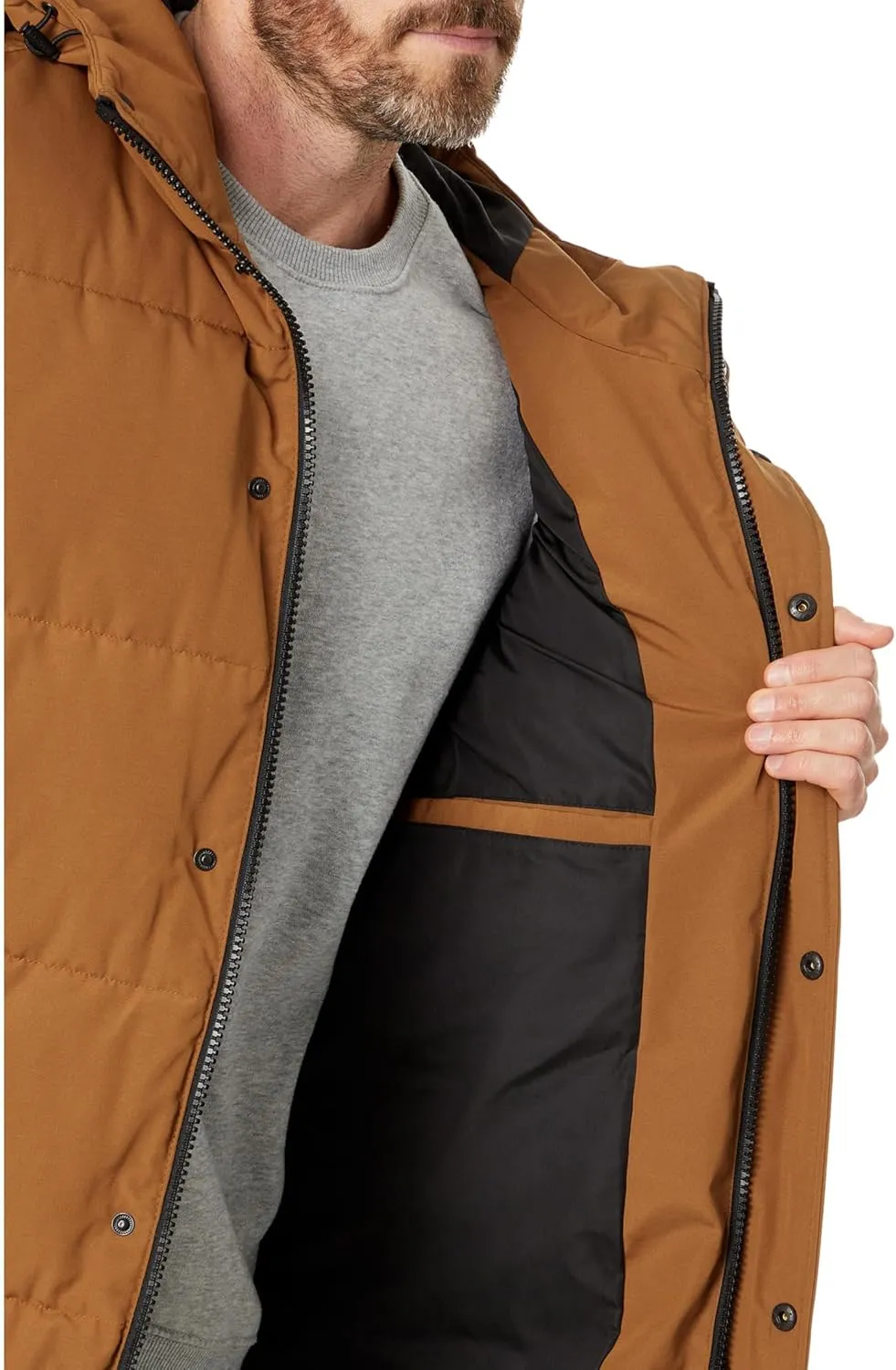 Levi's Men's Arctic Cloth Extra Long Parka Jacket