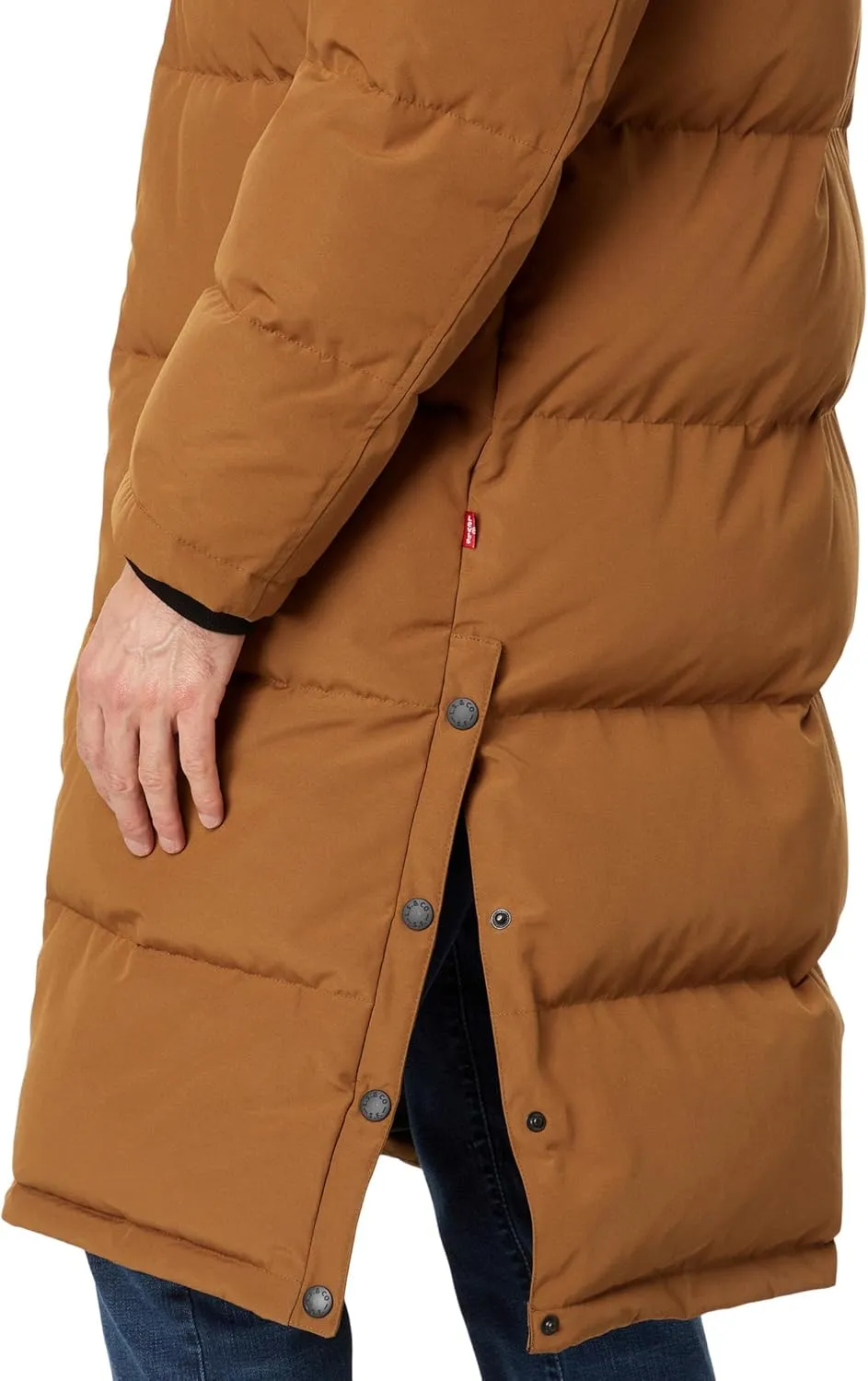 Levi's Men's Arctic Cloth Extra Long Parka Jacket