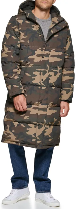 Levi's Men's Arctic Cloth Extra Long Parka Jacket
