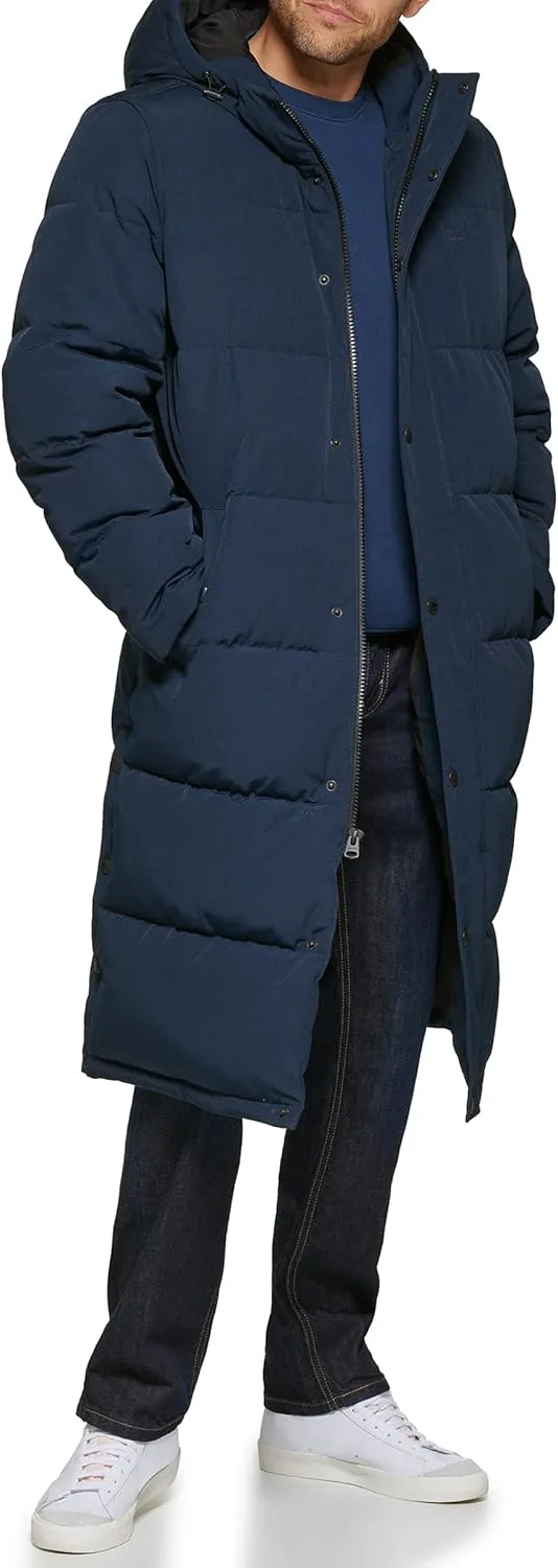 Levi's Men's Arctic Cloth Extra Long Parka Jacket