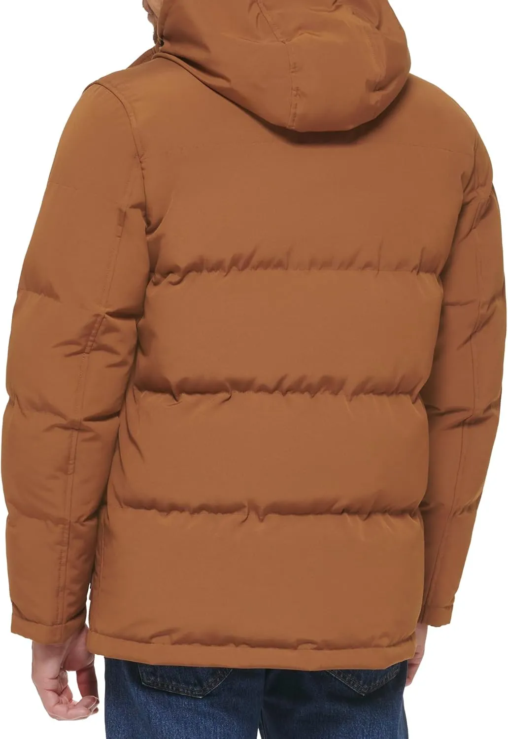 Levi's Men's Arctic Cloth Quilted Lined Performance Parka