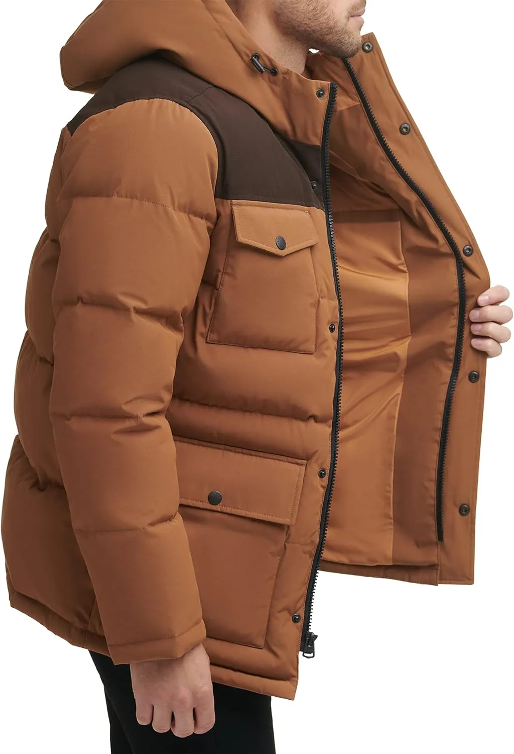 Levi's Men's Arctic Cloth Quilted Lined Performance Parka