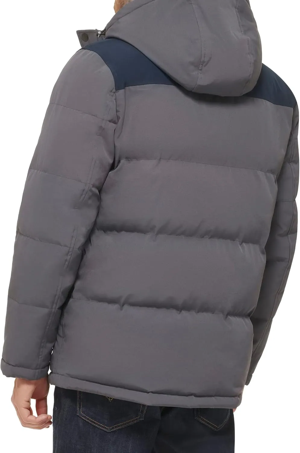 Levi's Men's Arctic Cloth Quilted Lined Performance Parka