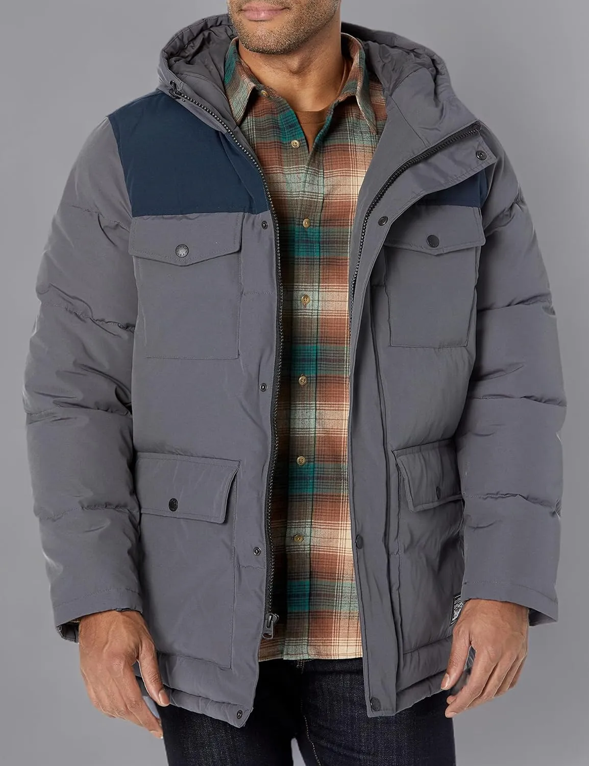 Levi's Men's Arctic Cloth Quilted Lined Performance Parka