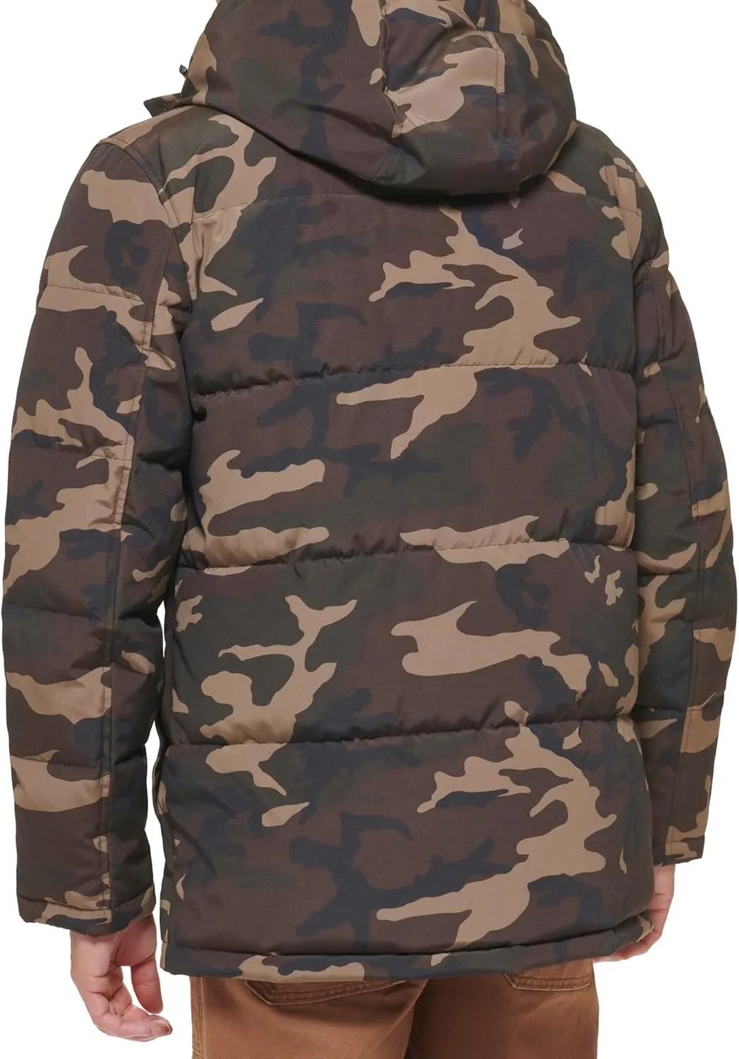 Levi's Men's Arctic Cloth Quilted Lined Performance Parka