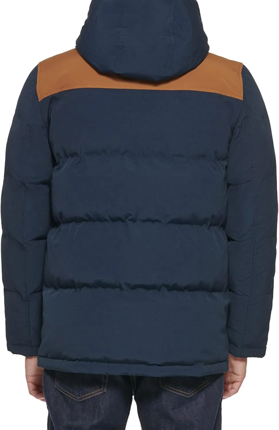Levi's Men's Arctic Cloth Quilted Lined Performance Parka