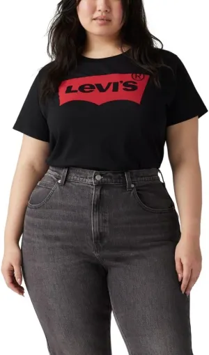 Levi's Women's Perfect Crewneck Tee Shirt (Also Available in Plus)