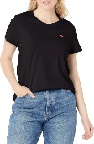 Levi's Women's Perfect Crewneck Tee Shirt (Also Available in Plus)