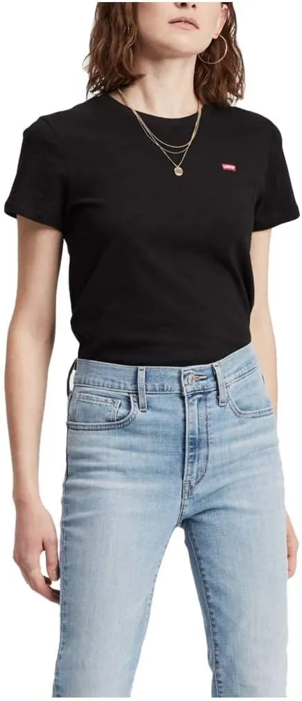 Levi's Women's Perfect Crewneck Tee Shirt (Also Available in Plus)