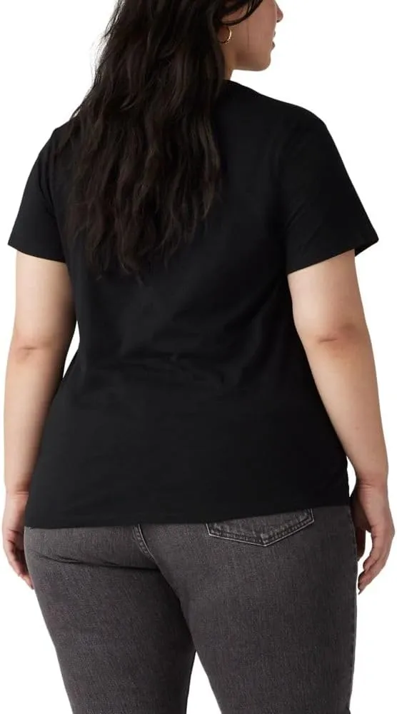 Levi's Women's Perfect Crewneck Tee Shirt (Also Available in Plus)