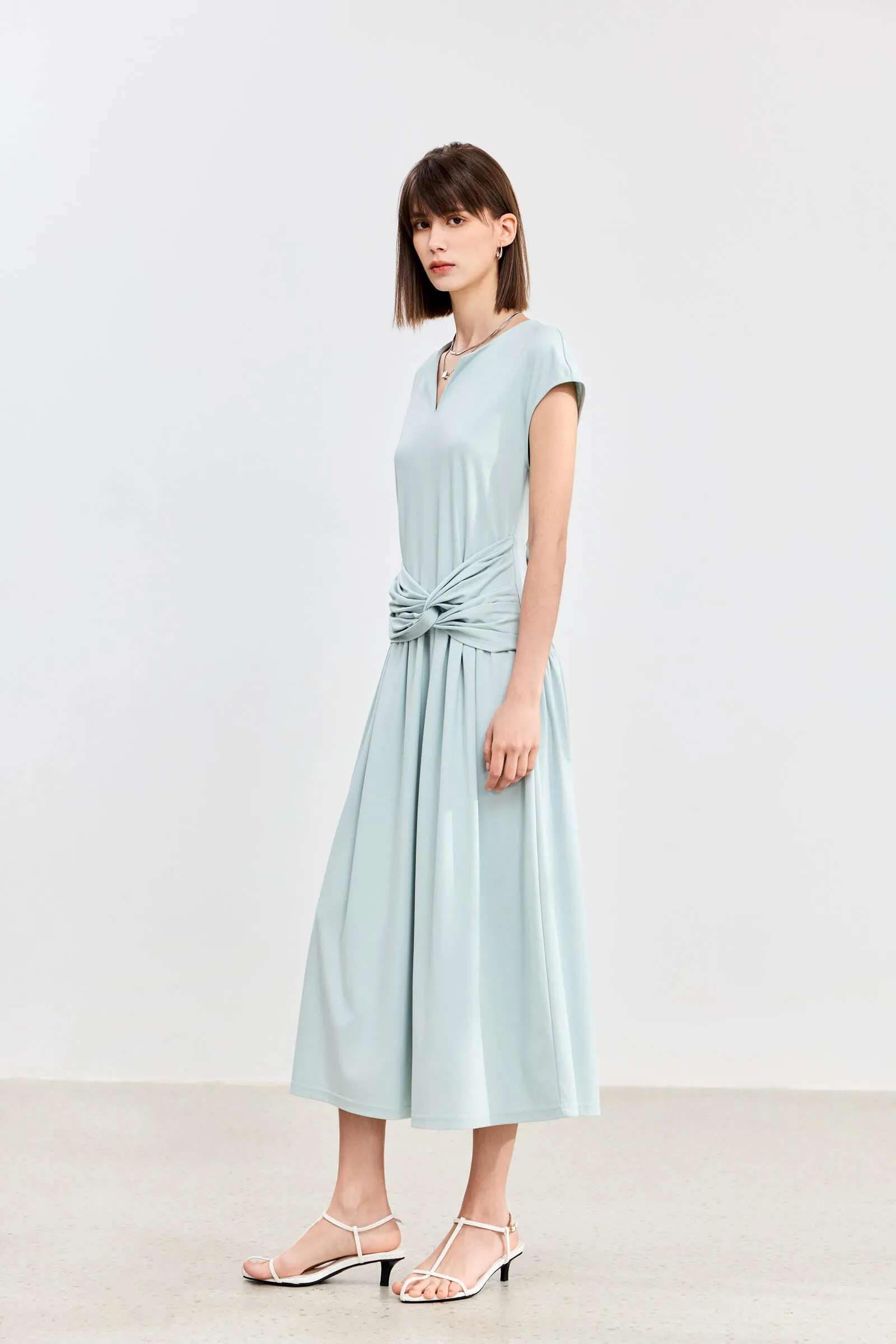 LILY French Waist Slimming Dress