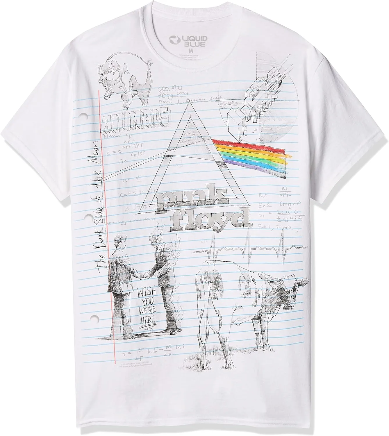 Liquid Blue Men's Floyd Sketch T-Shirt