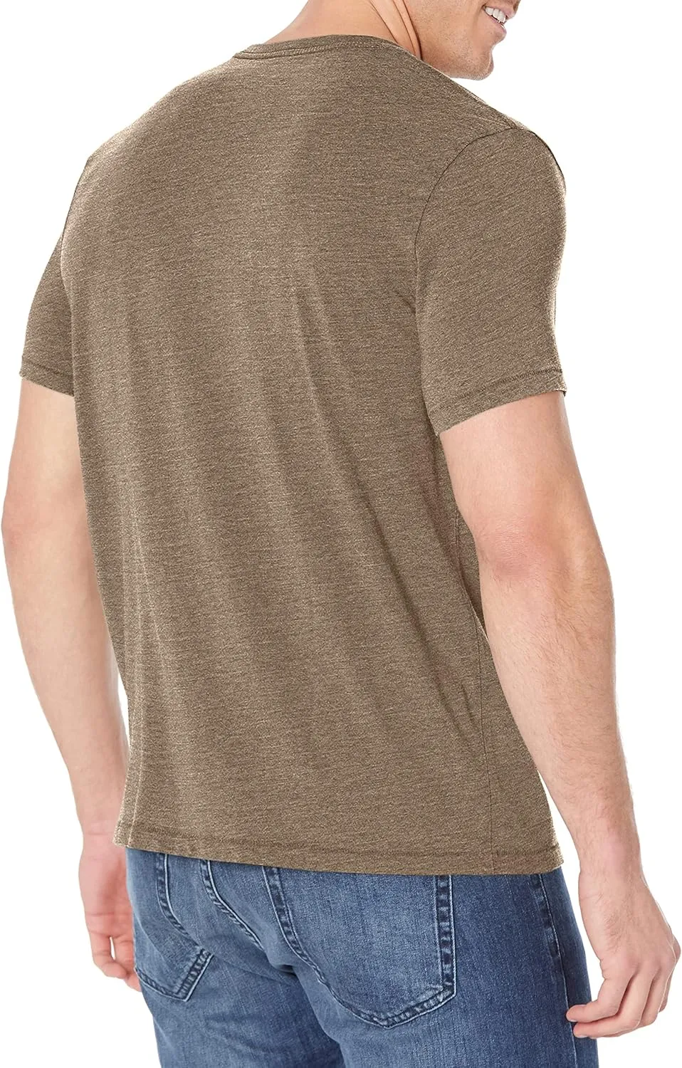 Lucky Brand Men's Venice Burnout V-Neck Tee