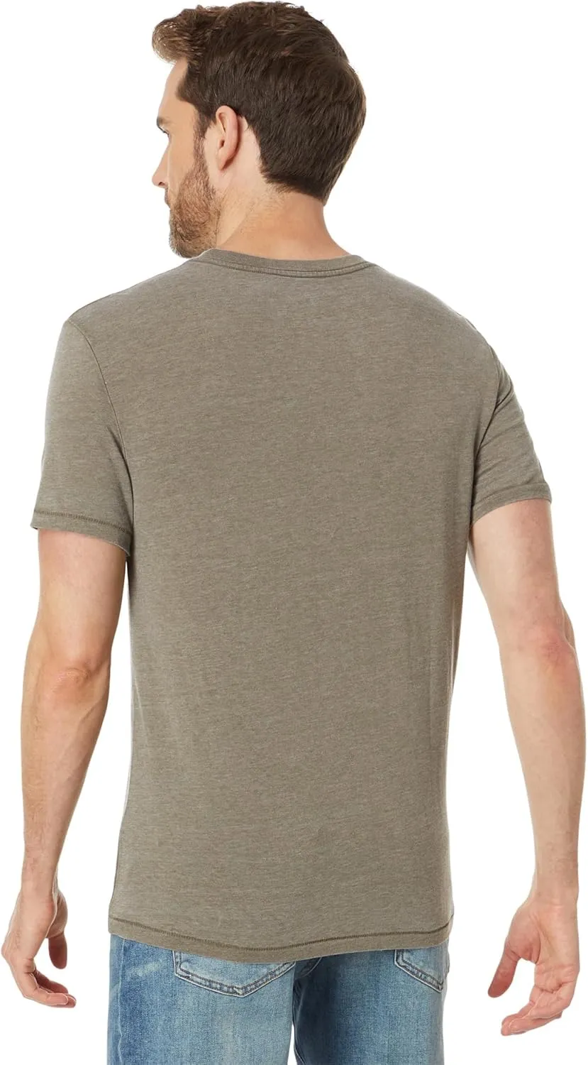Lucky Brand Men's Venice Burnout V-Neck Tee