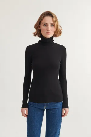Ludmilla High-neck - Black