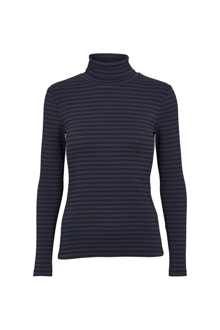 Ludmilla High-neck - Black