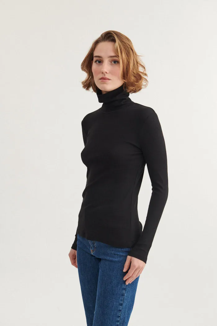 Ludmilla High-neck - Black