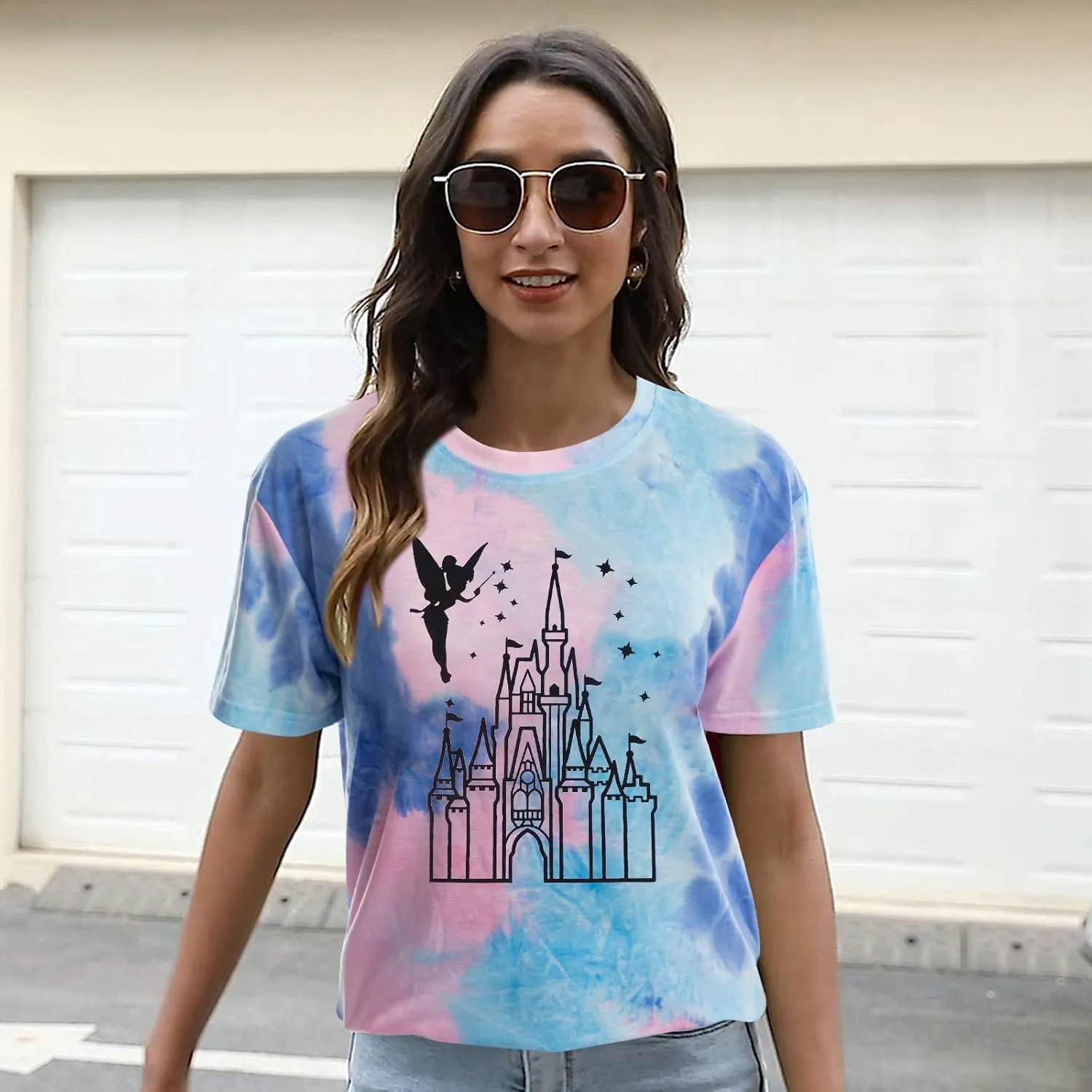 Magical Shirt for Women Magic Kingdom Tshirt Family Vacation Tee Castle Believe in The Magic Summer Trip Tops