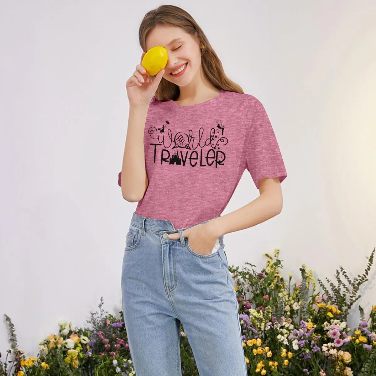 Magical Shirt for Women Magic Kingdom Tshirt Family Vacation Tee Castle Believe in The Magic Summer Trip Tops