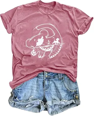 Magical Shirt for Women Magic Kingdom Tshirt Family Vacation Tee Castle Believe in The Magic Summer Trip Tops
