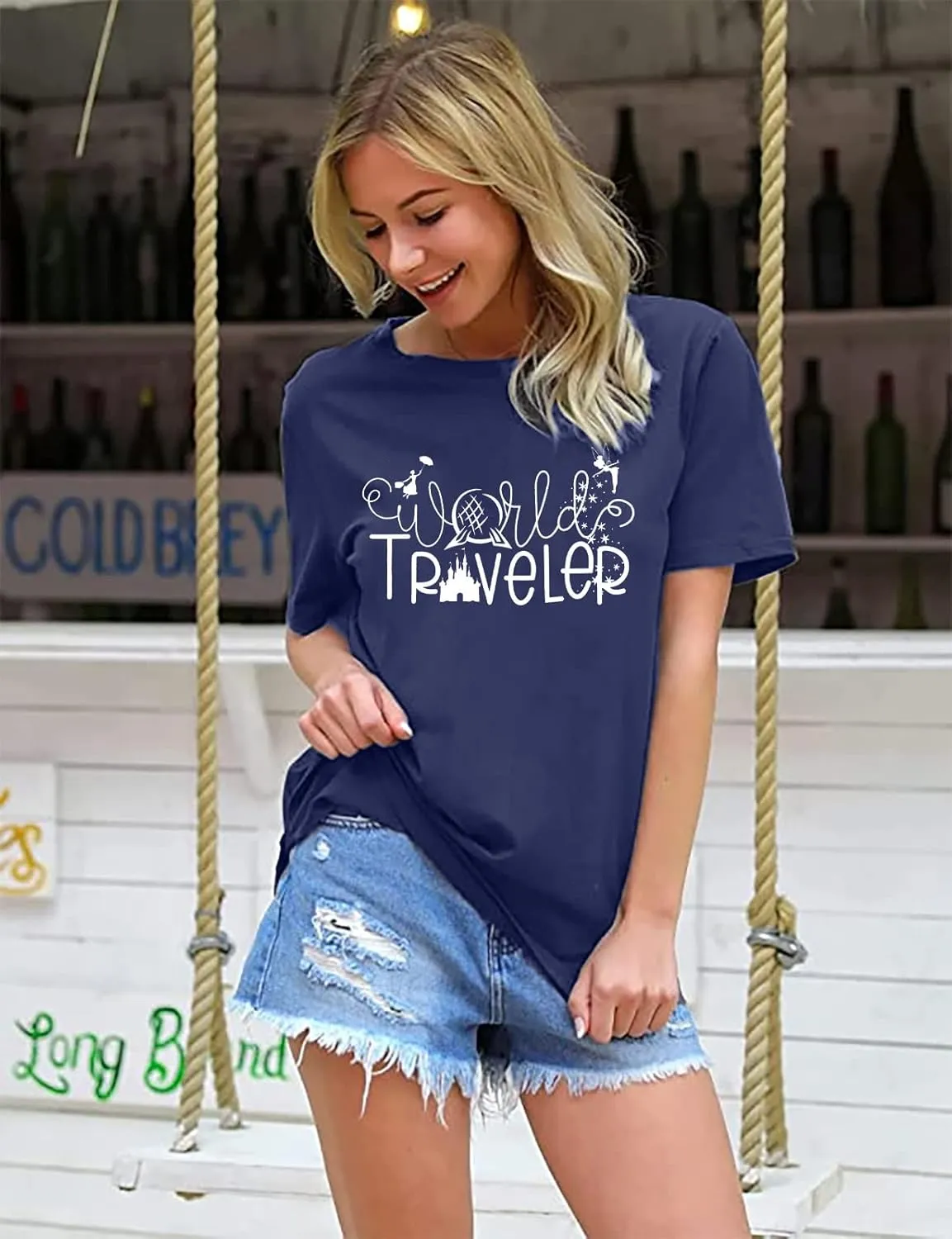 Magical Shirt for Women Magic Kingdom Tshirt Family Vacation Tee Castle Believe in The Magic Summer Trip Tops