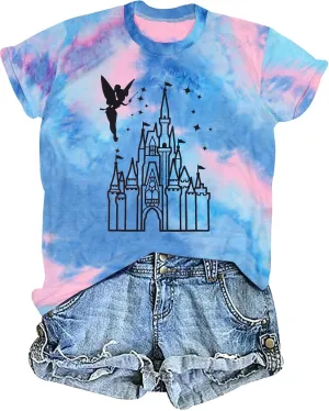 Magical Shirt for Women Magic Kingdom Tshirt Family Vacation Tee Castle Believe in The Magic Summer Trip Tops