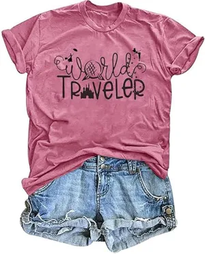 Magical Shirt for Women Magic Kingdom Tshirt Family Vacation Tee Castle Believe in The Magic Summer Trip Tops