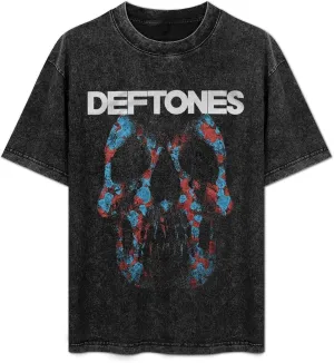 Men Vintage Oversized Short Sleeve Novelty T Shirt Loose Tee Tops