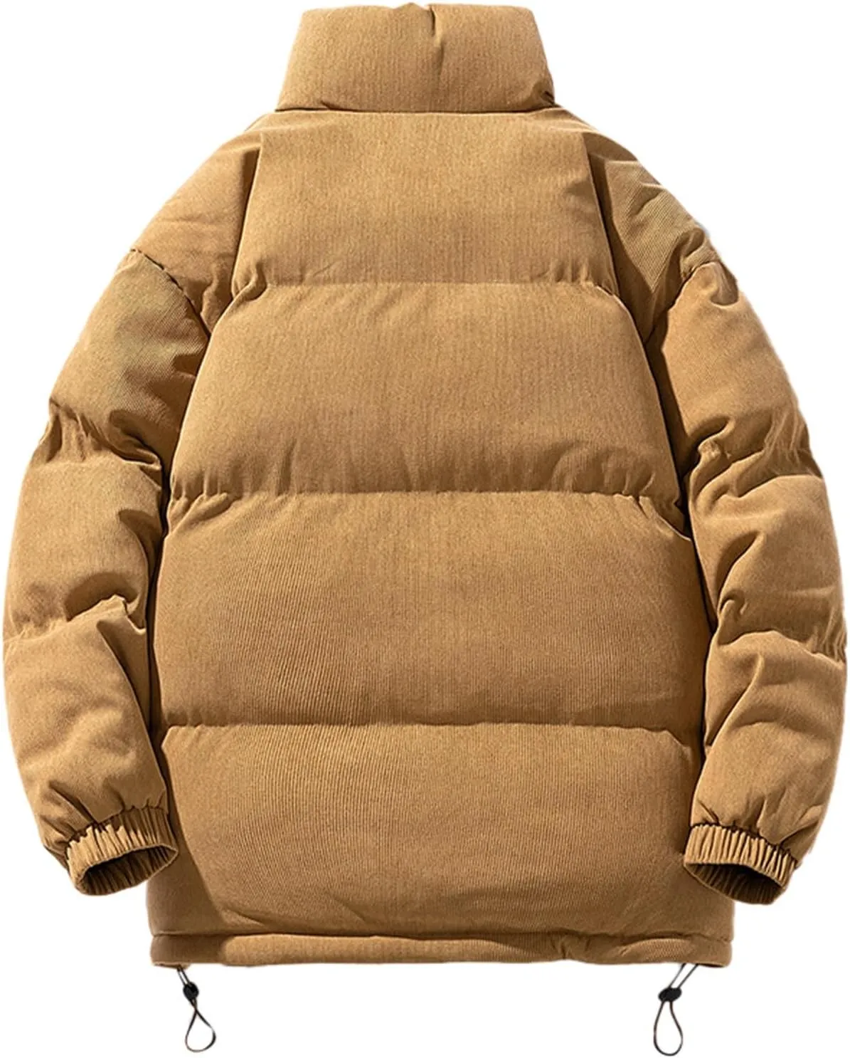 Men's Autumn And Winter New Thick Warm Corduroy Coat Cotton Padded Jacket Insulated Men Jacket