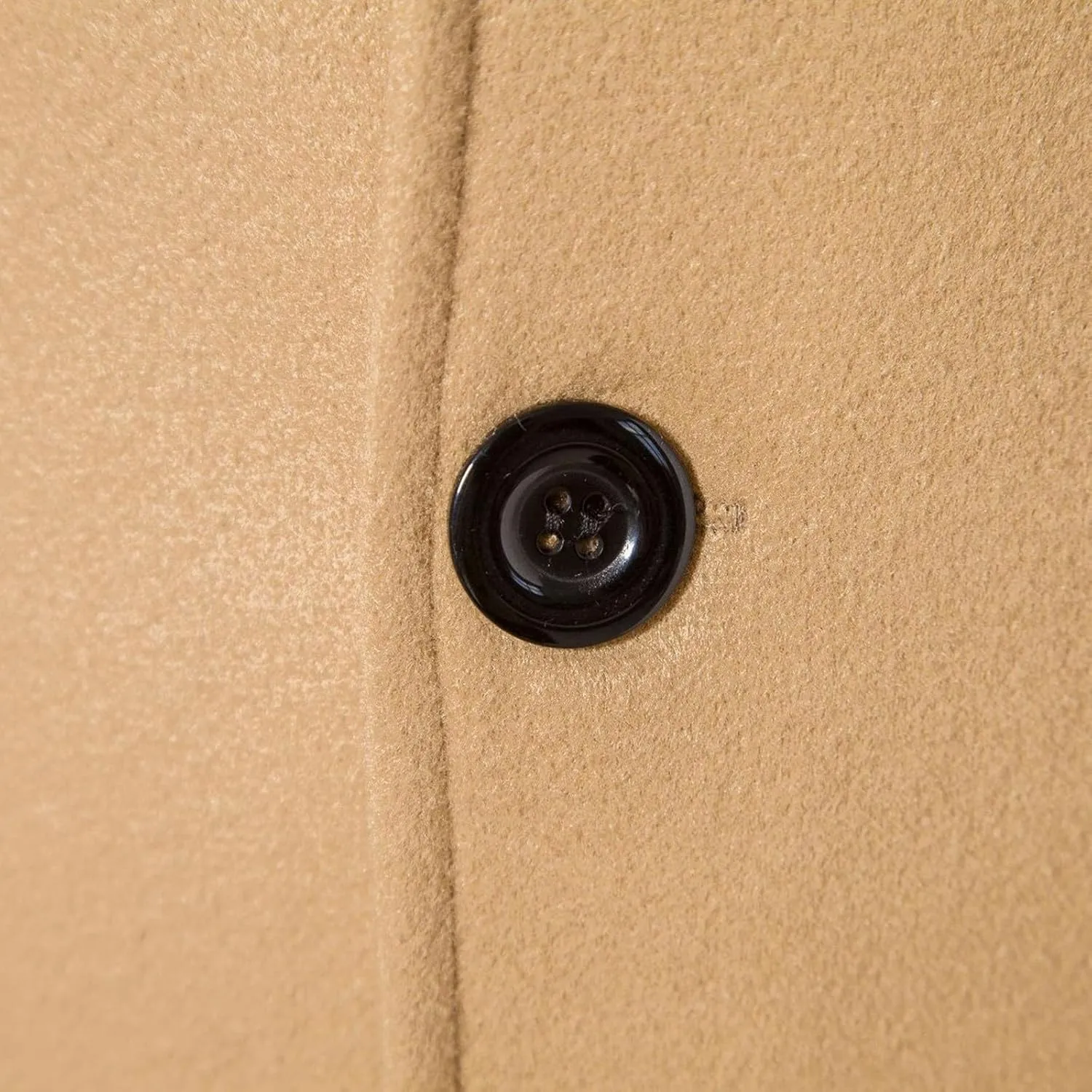 Mens Full Length Winter Trench Coat Double Breasted Wool Warm Long Windbreaker Notch Lapel Solid Overcoat Peacoat