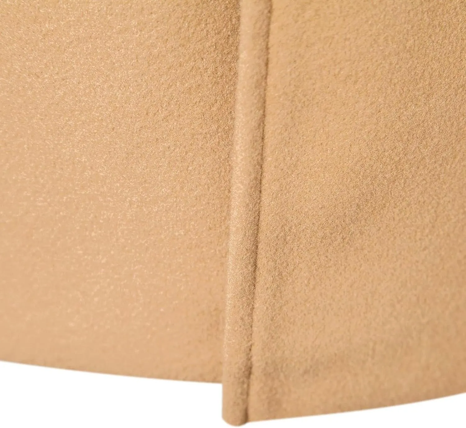 Mens Full Length Winter Trench Coat Double Breasted Wool Warm Long Windbreaker Notch Lapel Solid Overcoat Peacoat