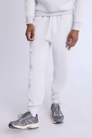 Mens LA Lakers Logo Sweatpant