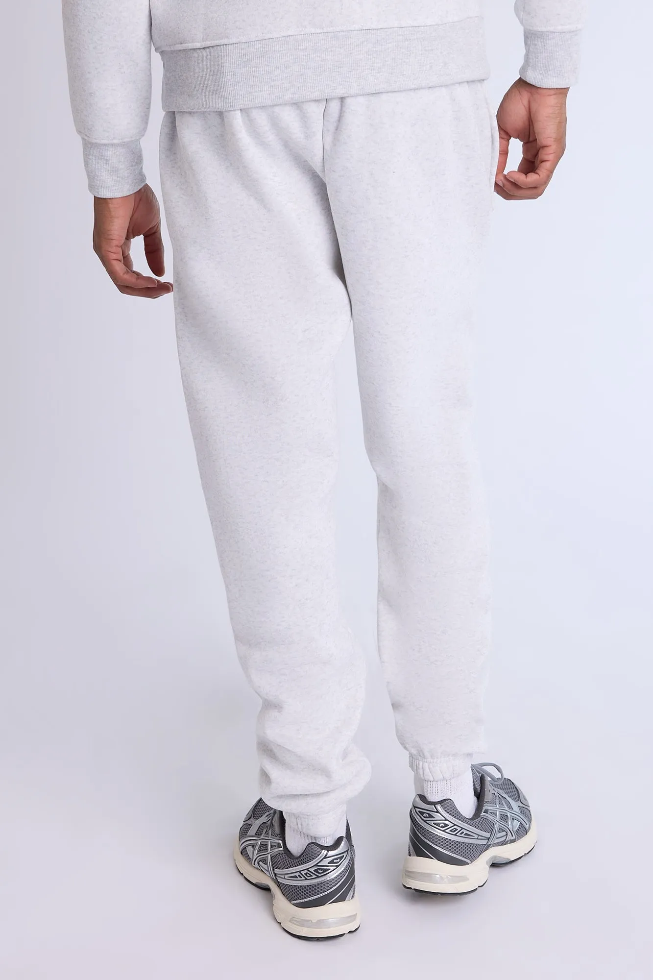 Mens LA Lakers Logo Sweatpant