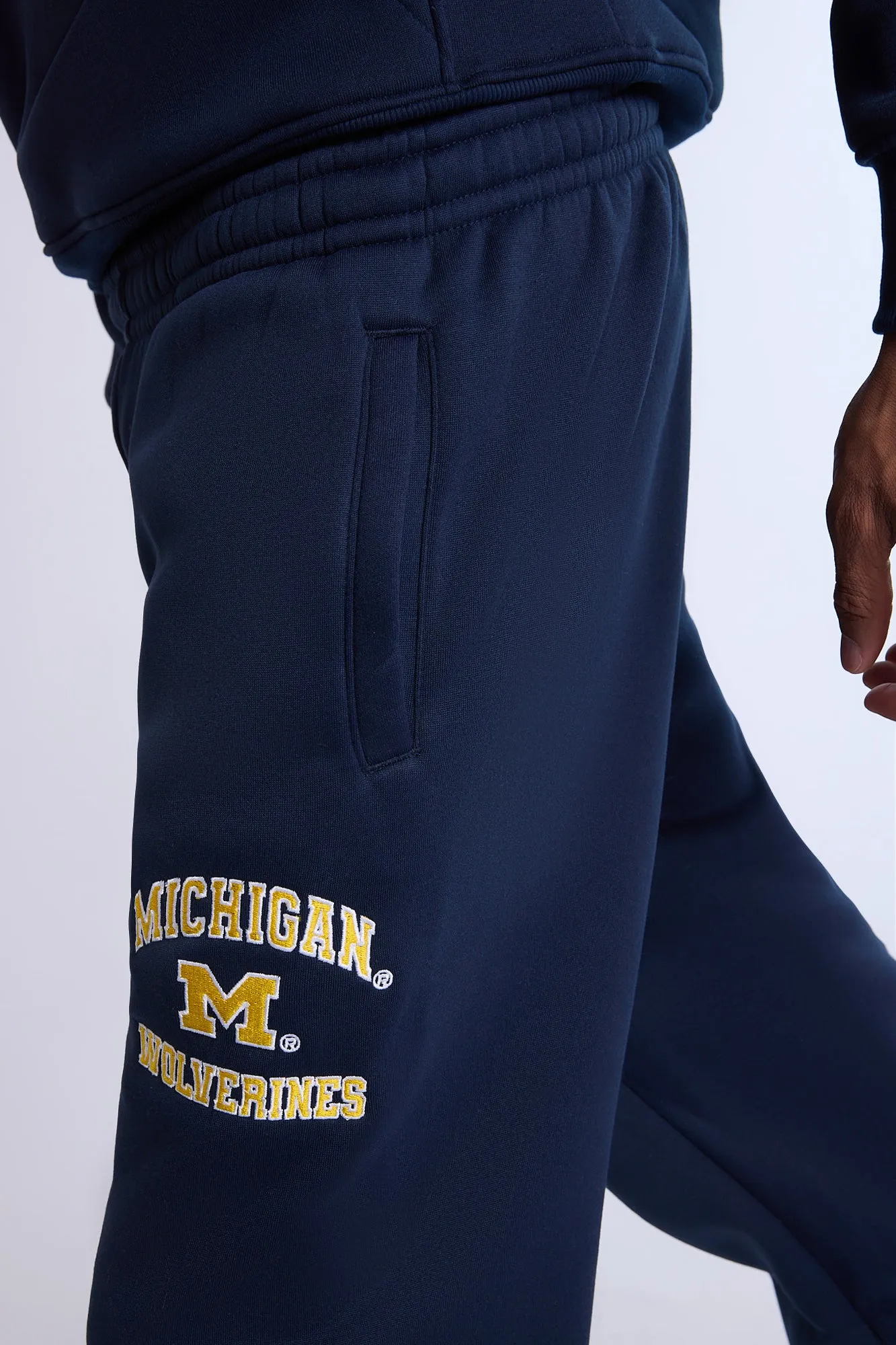 Mens Michigan Wolverines Sweatpant